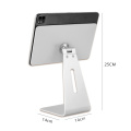 Soporte Para Tableta Adjustable Aluminum 11-inch Magnetic Drawing Board Holder Reading Study Support Tablet Stand